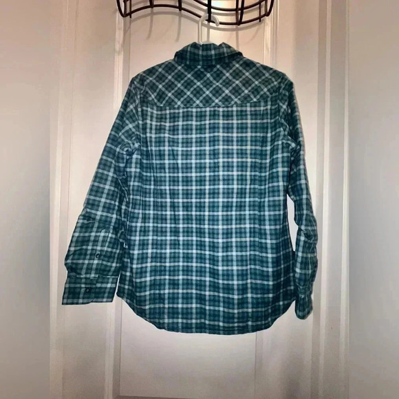 SIMMS Women's Guide Insulated plaid flannel Shirt - Picture 2 of 3